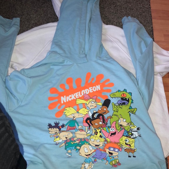 Never worn Nickelodeon hoodie. No string. - Picture 1 of 1